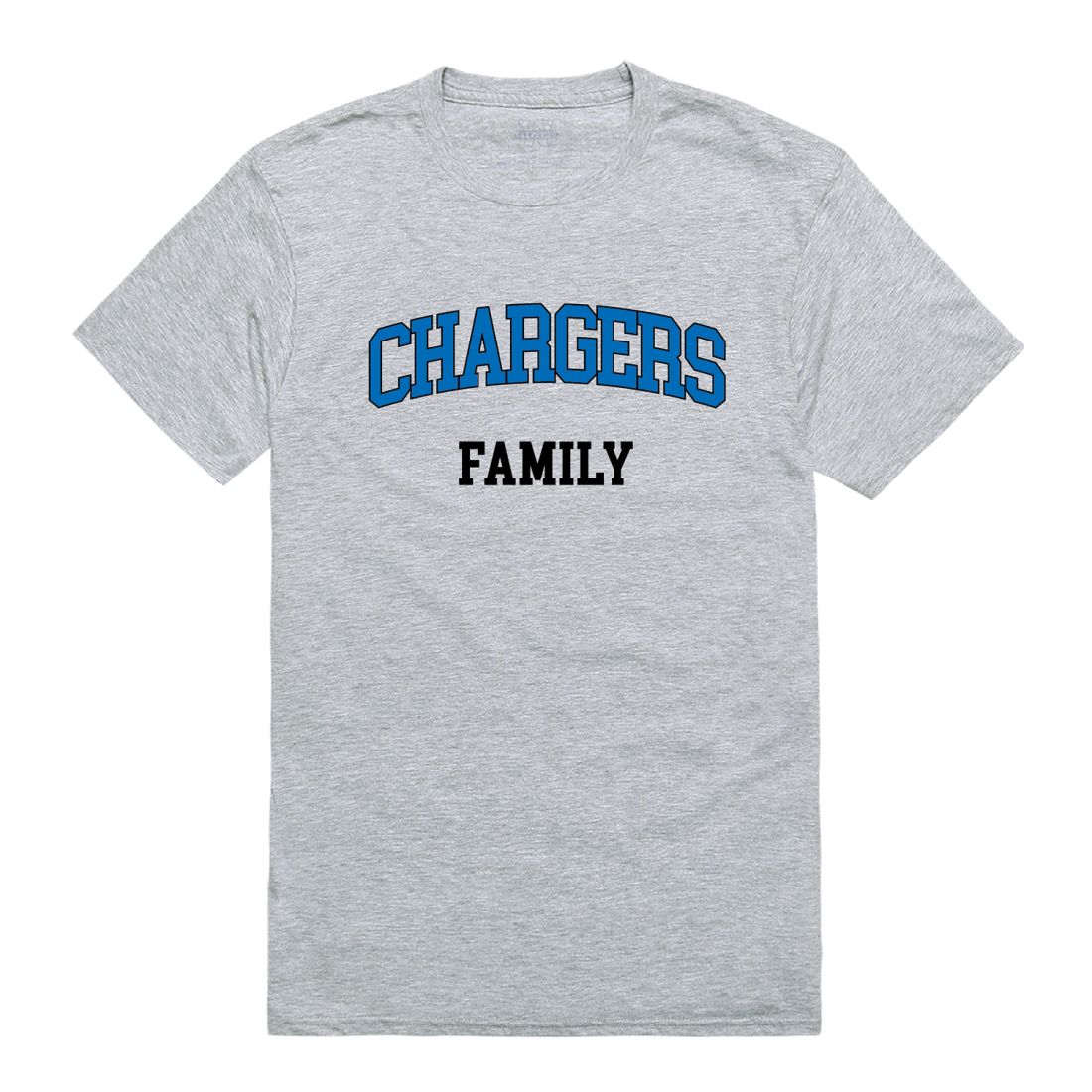 The University of Alabama in Huntsville Chargers Family T-Shirt