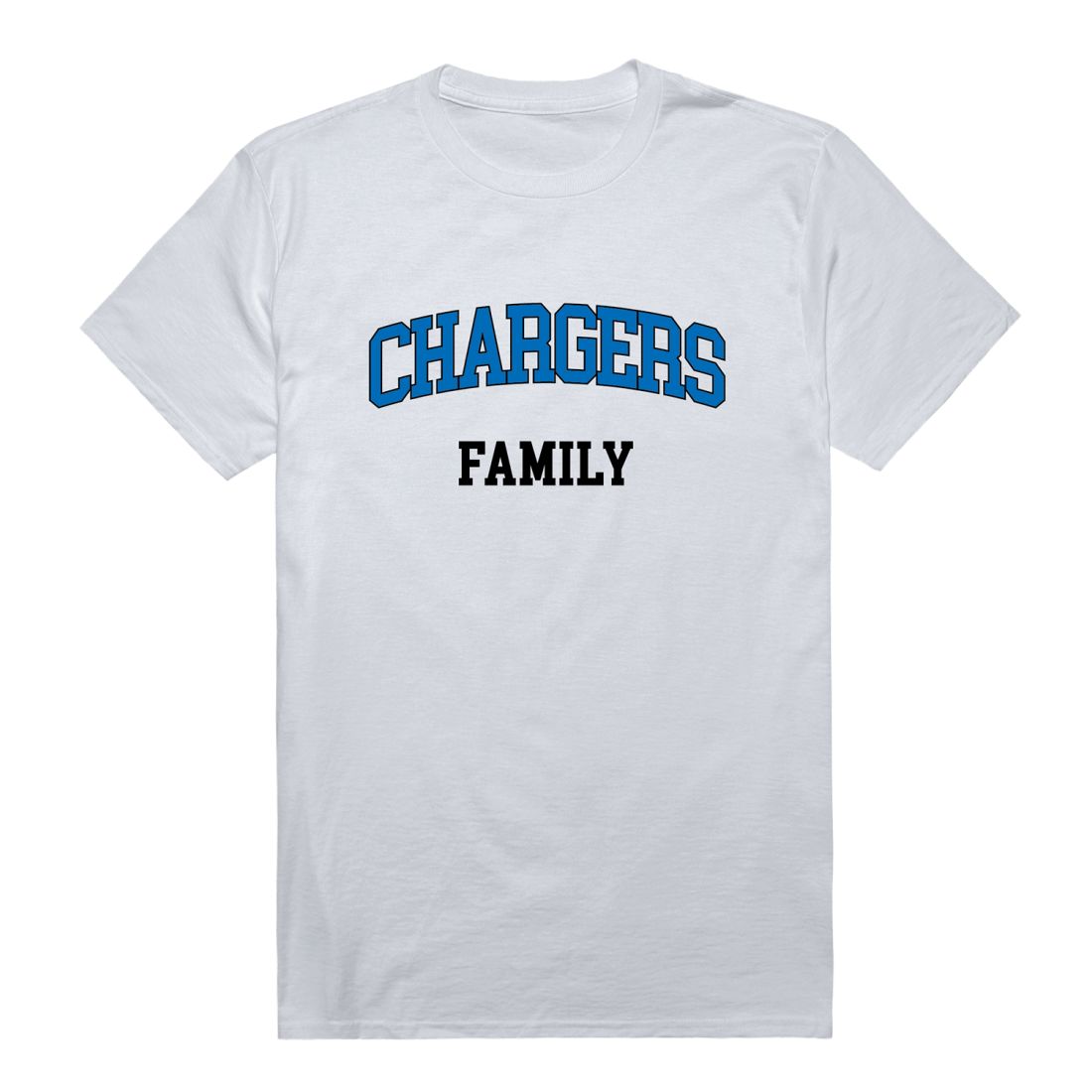 The University of Alabama in Huntsville Chargers Family T-Shirt