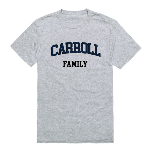 Carroll University Pioneers Family T-Shirt