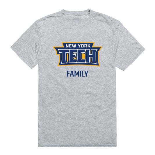 New York Institute of Technology Bears Family T-Shirt