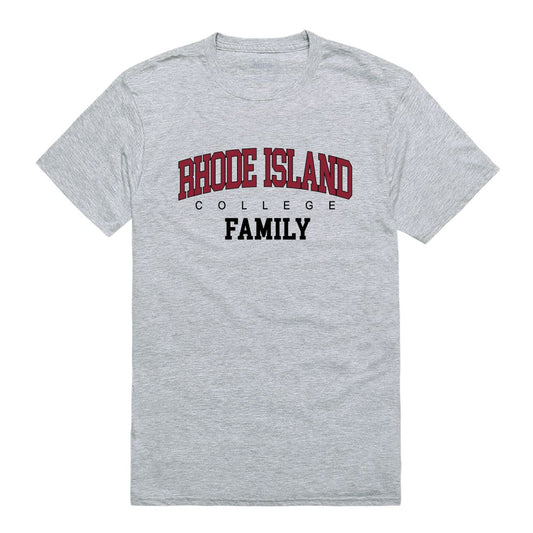 Rhode Island College Anchormen Family T-Shirt