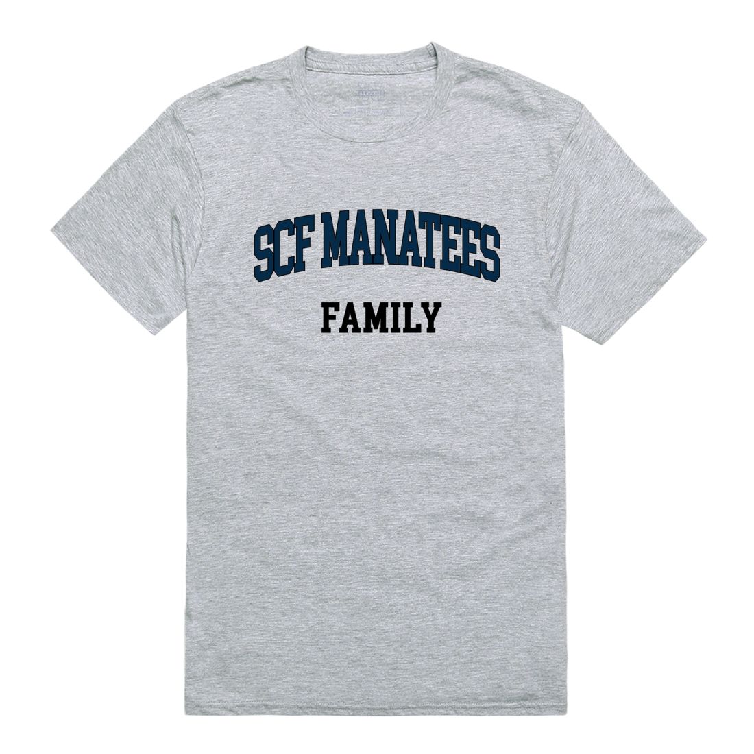State College of Florida Manatees Family T-Shirt
