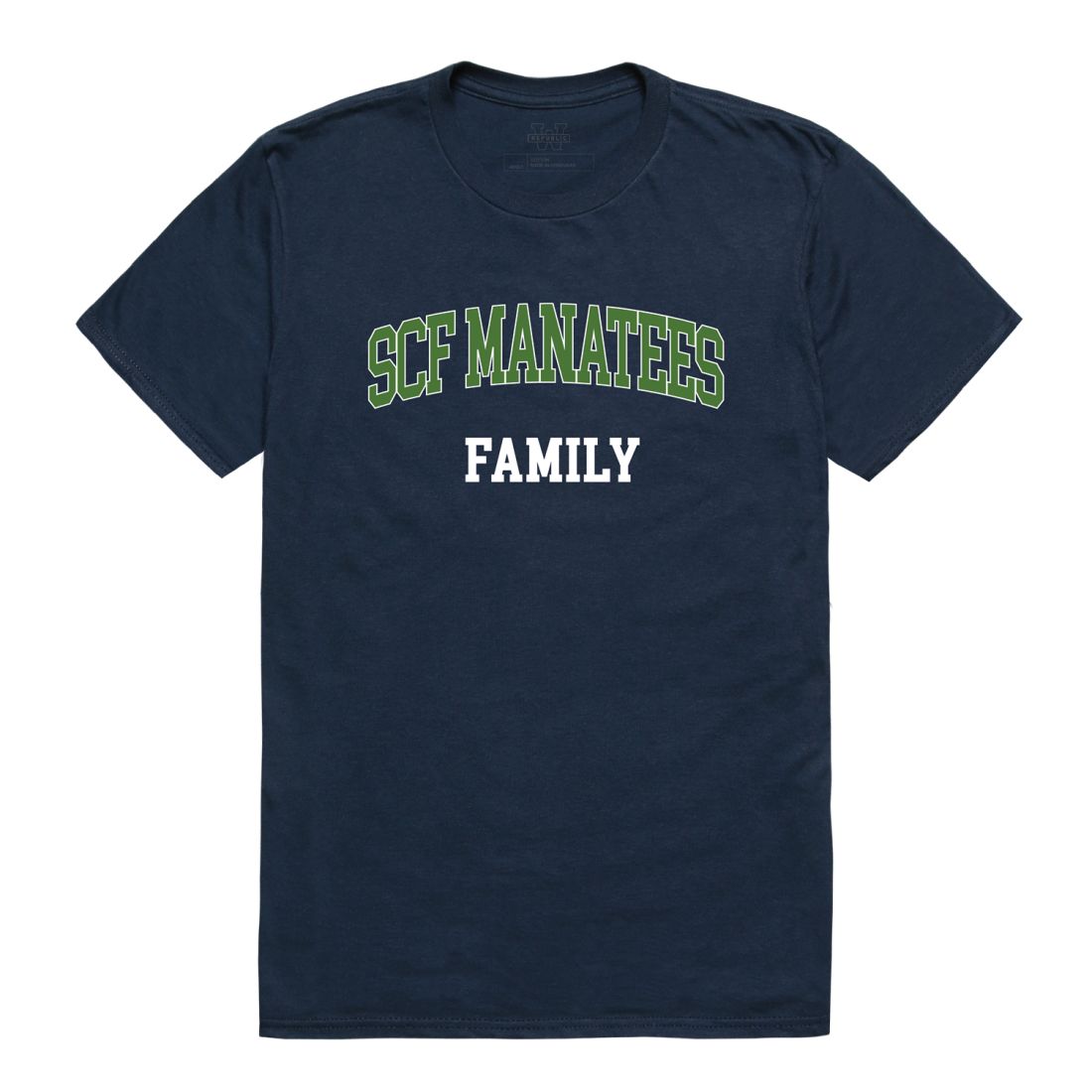 State College of Florida Manatees Family T-Shirt