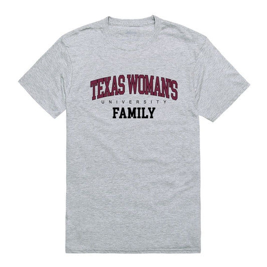 Texas Woman's University Pioneers Family T-Shirt