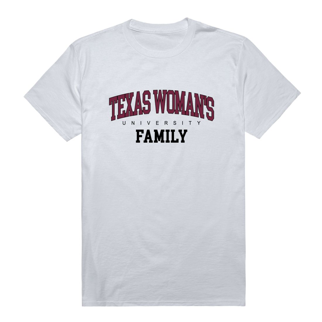 Texas Woman's University Pioneers Family T-Shirt