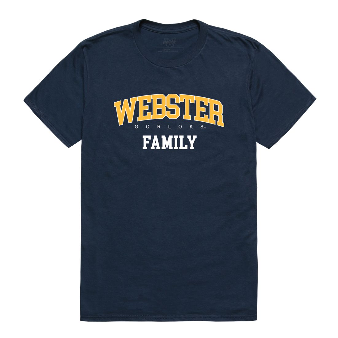 Webster University Gorlocks Family T-Shirt