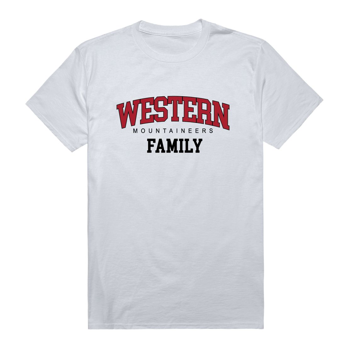 Western Colorado University Mountaineers Family T-Shirt