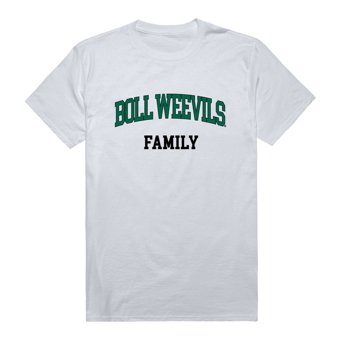 University of Arkansas at Monticello Boll Weevils & Cotton Blossoms Family T-Shirt
