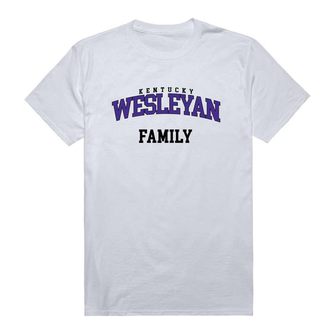 Kentucky Wesleyan College Panthers Family T-Shirt