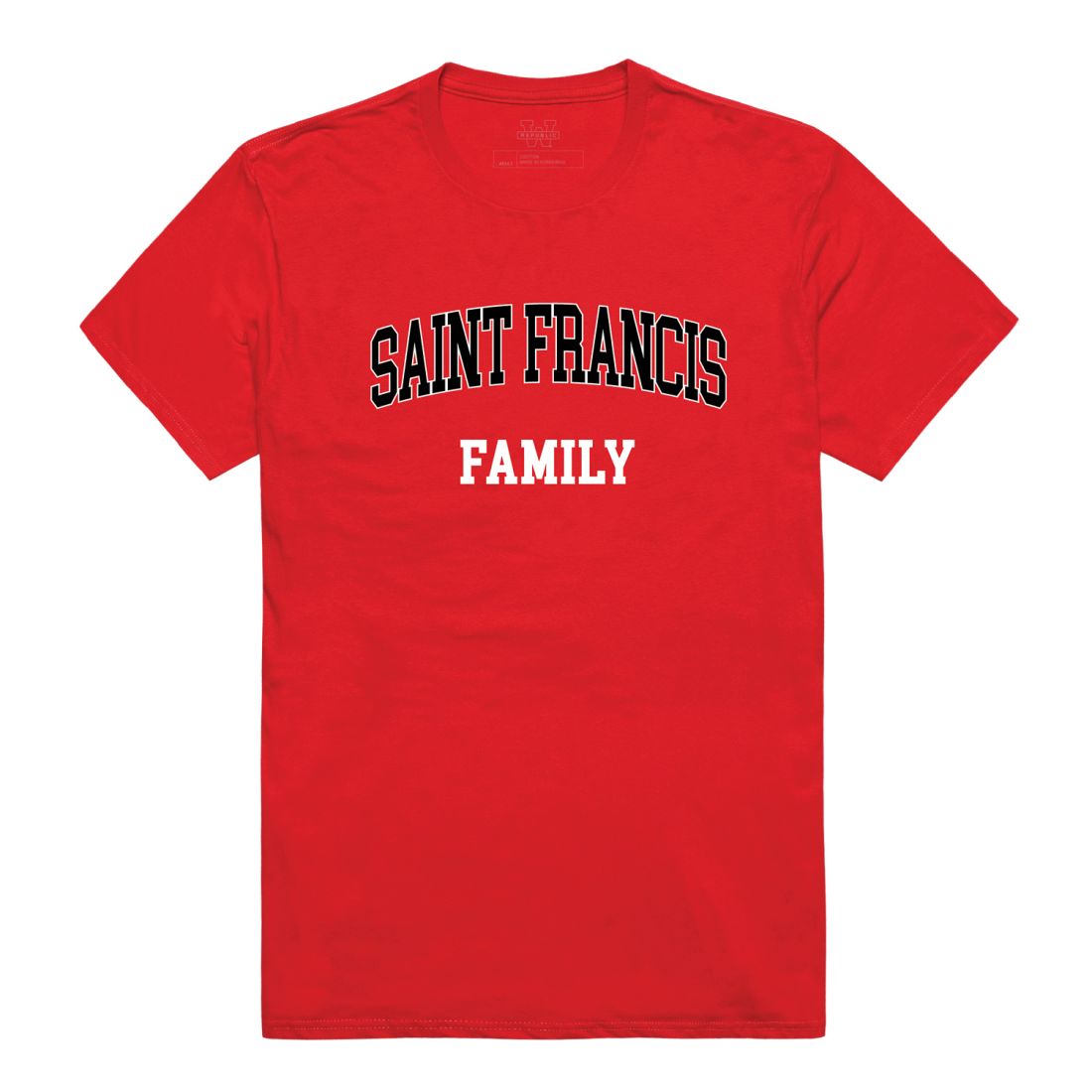 Saint Francis University Red Flash Family T-Shirt
