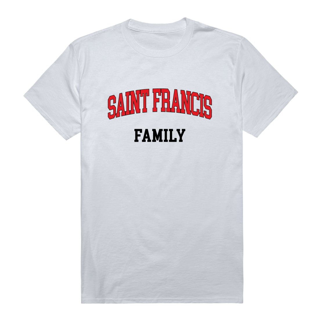 Saint Francis University Red Flash Family T-Shirt