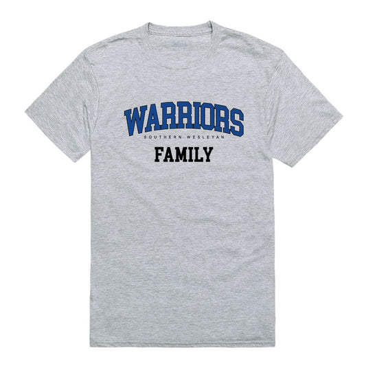 Southern Wesleyan University Warriors Family T-Shirt