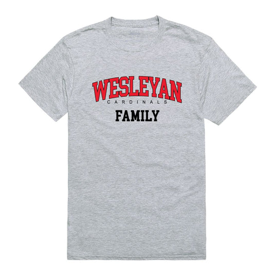 Wesleyan University Cardinals Family T-Shirt
