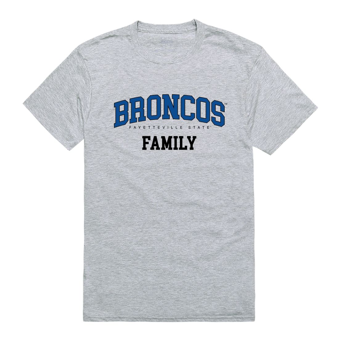 Fayetteville State University Broncos Family T-Shirt
