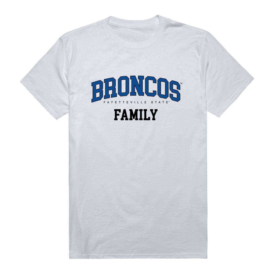 Fayetteville State University Broncos Family T-Shirt