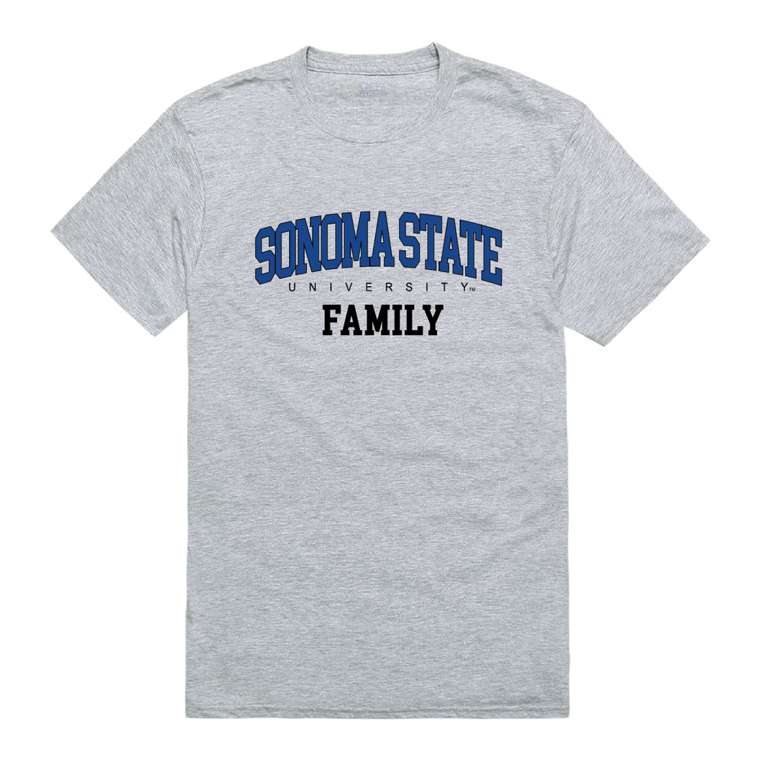 Sonoma State University Seawolves Family T-Shirt