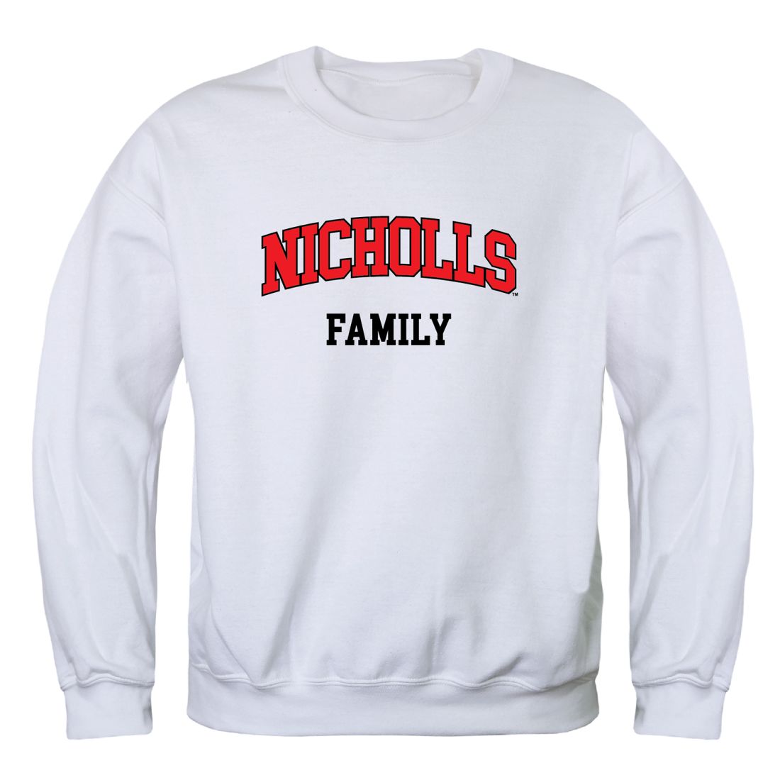 Nicholls-State-University-Colonels-Family-Fleece-Crewneck-Pullover-Sweatshirt
