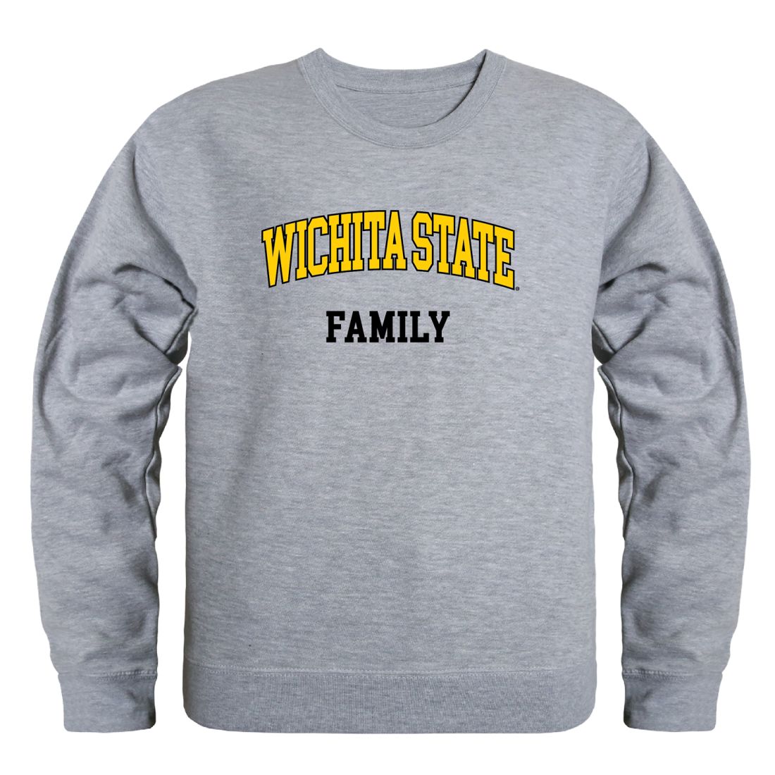 WSU-Wichita-State-University-Shockers-Family-Fleece-Crewneck-Pullover-Sweatshirt