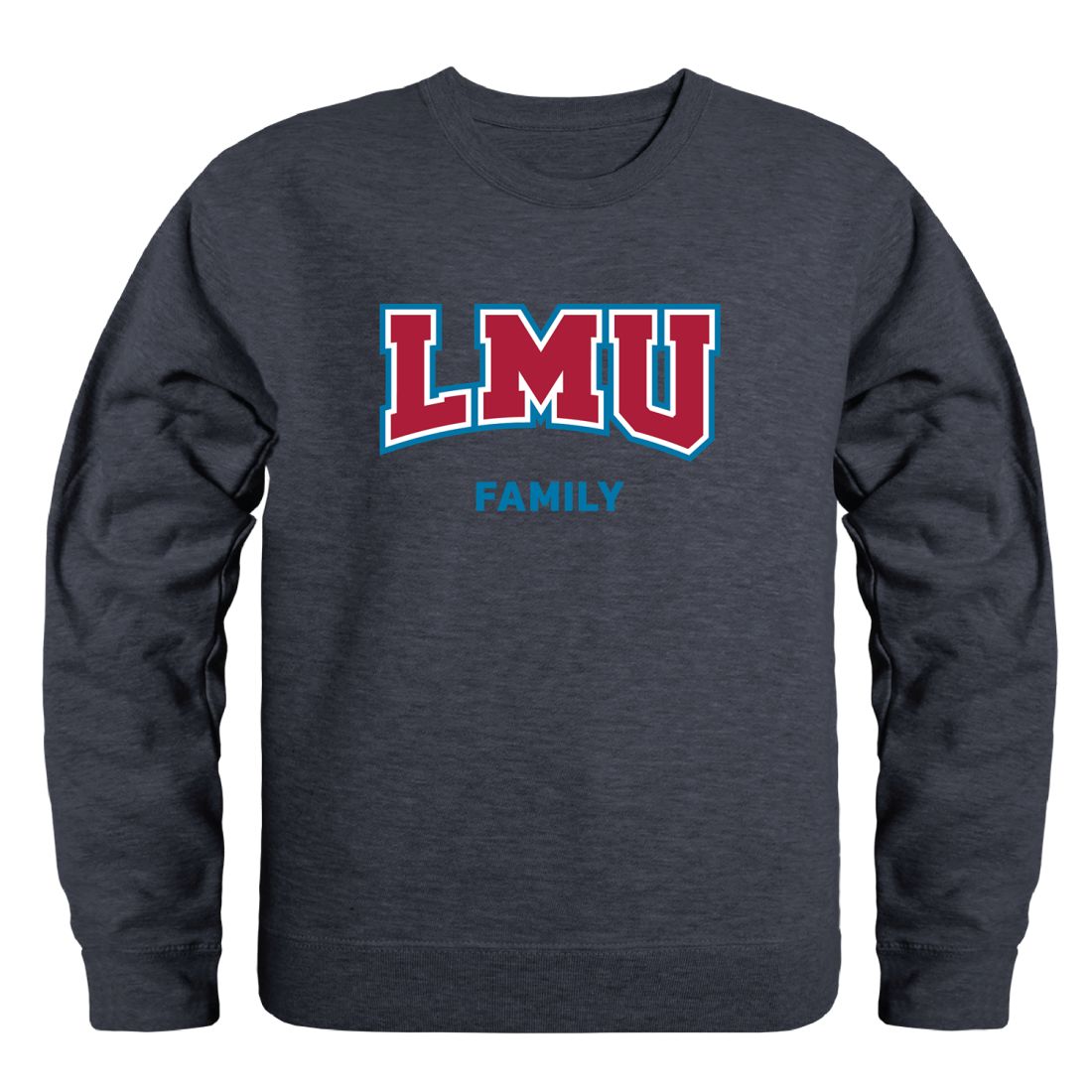 LMU Loyola Marymount University Lions Family Fleece Crewneck Pullover
