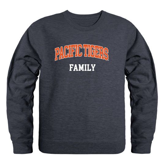 University-of-the-Pacific-Tigers-Family-Fleece-Crewneck-Pullover-Sweatshirt