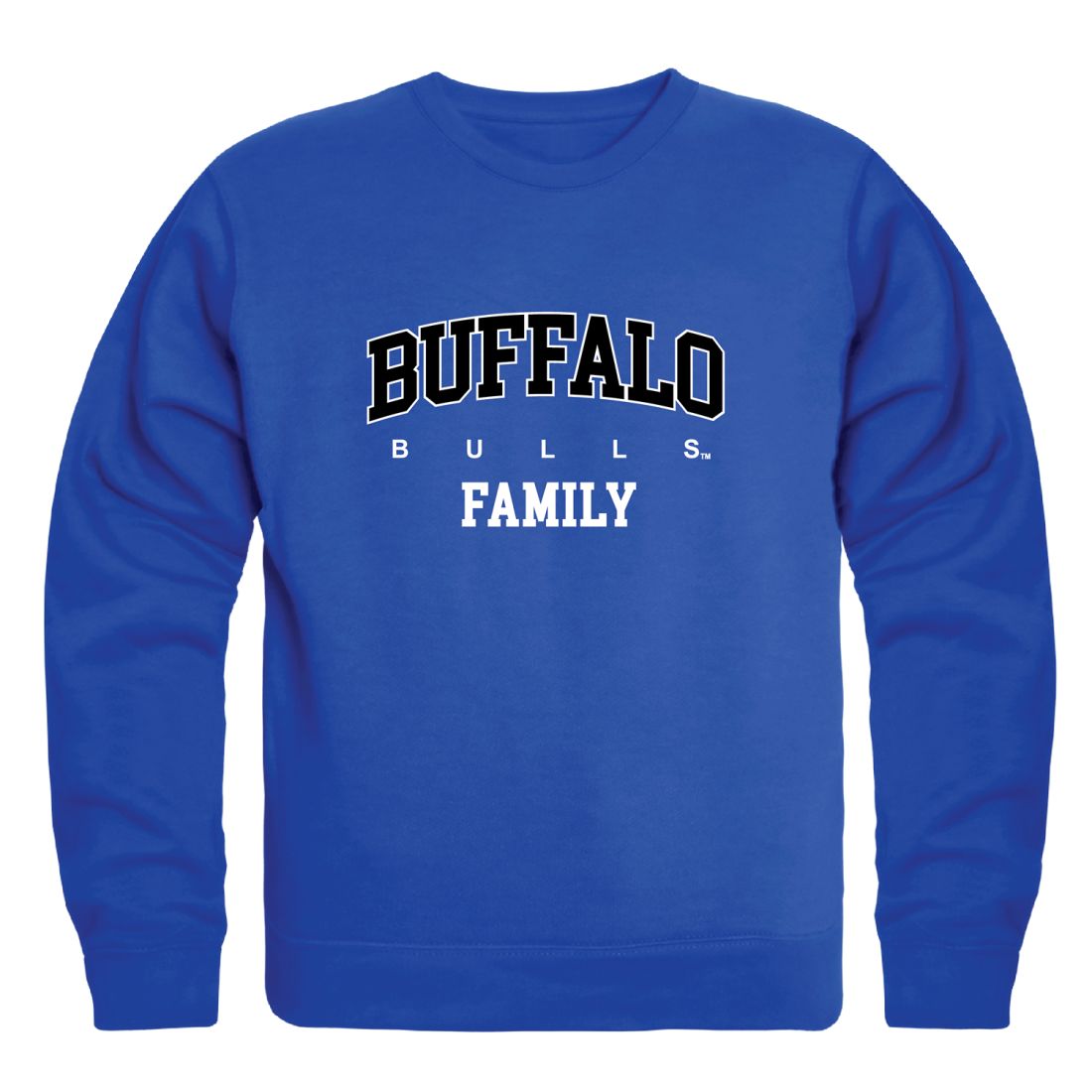 SUNY-University-at-Buffalo-Bulls-Family-Fleece-Crewneck-Pullover-Sweatshirt