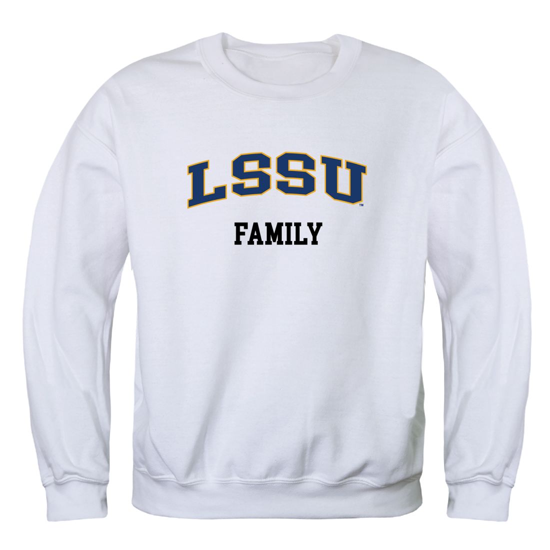 LSSU-Lake-Superior-State-University-Lakers-Family-Fleece-Crewneck-Pullover-Sweatshirt