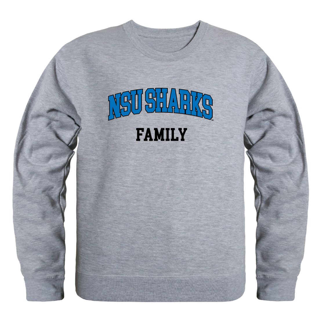 NSU-Nova-Southeastern-University-Sharks-Family-Fleece-Crewneck-Pullover-Sweatshirt