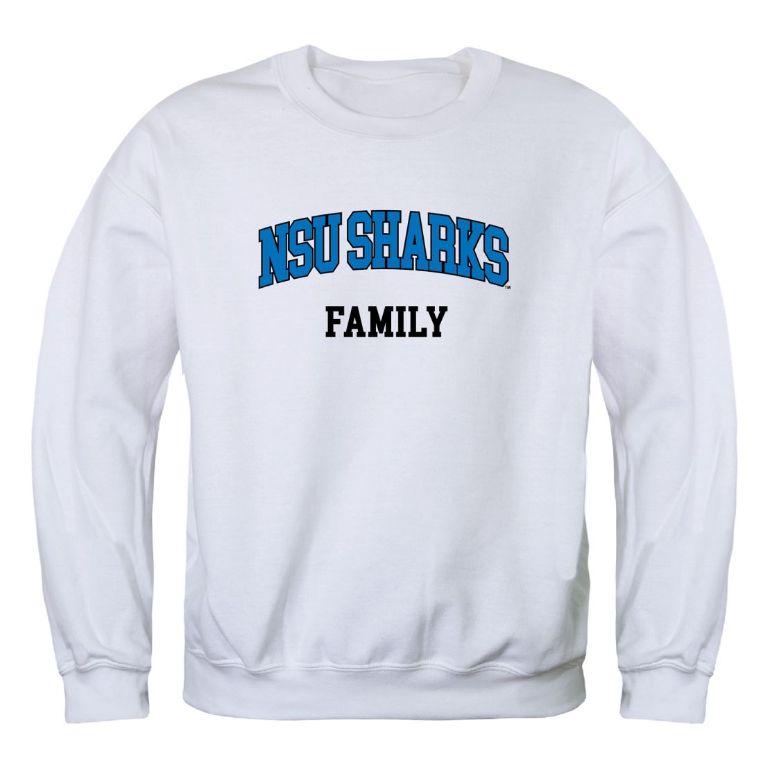NSU-Nova-Southeastern-University-Sharks-Family-Fleece-Crewneck-Pullover-Sweatshirt