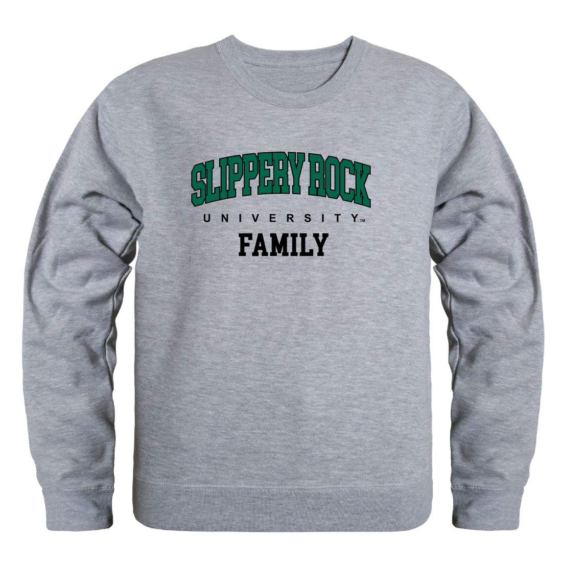 SRU-Slippery-Rock-University-The-Rock-Family-Fleece-Crewneck-Pullover-Sweatshirt