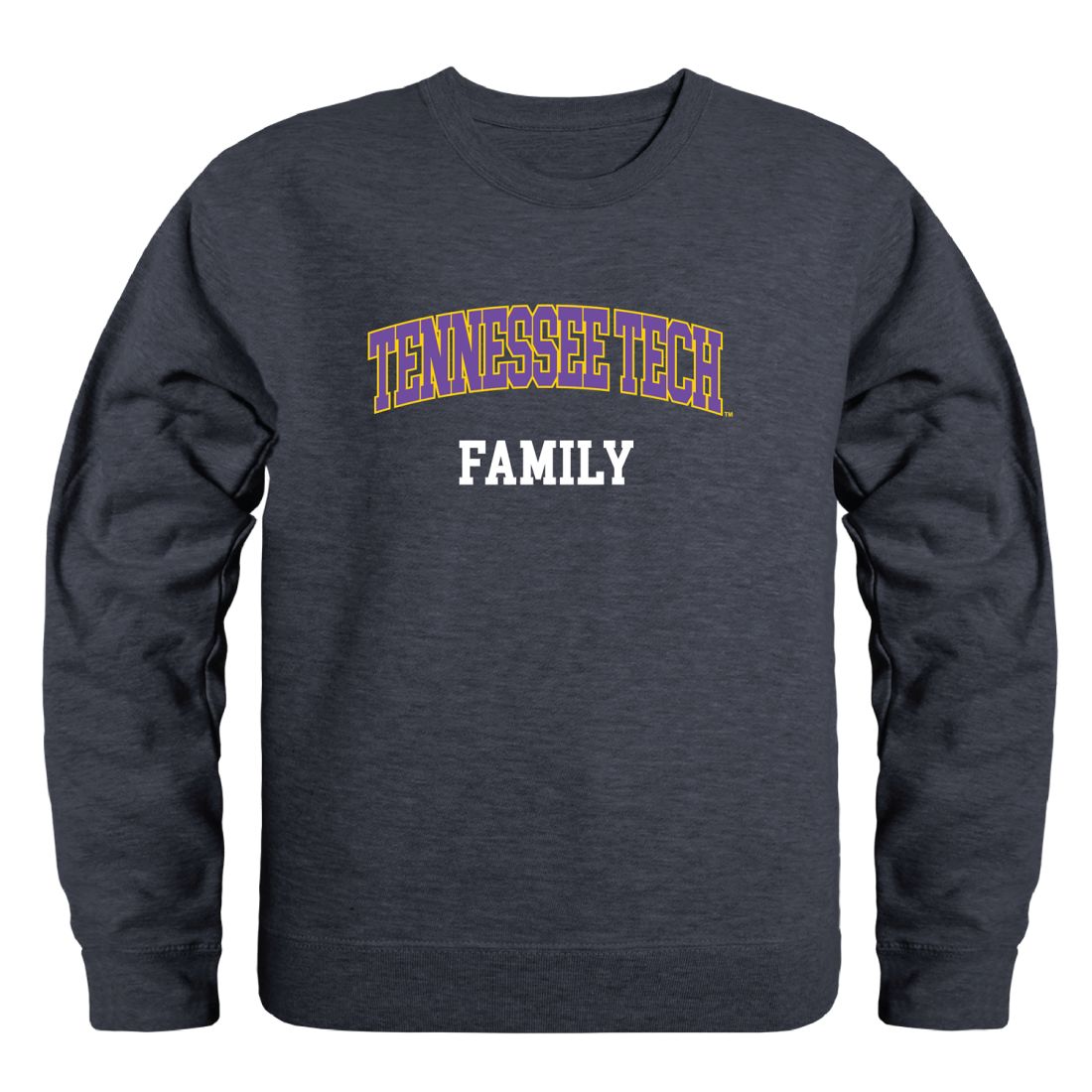 TTU Tennessee Tech University Golden Eagles Family Fleece Crewneck Pul