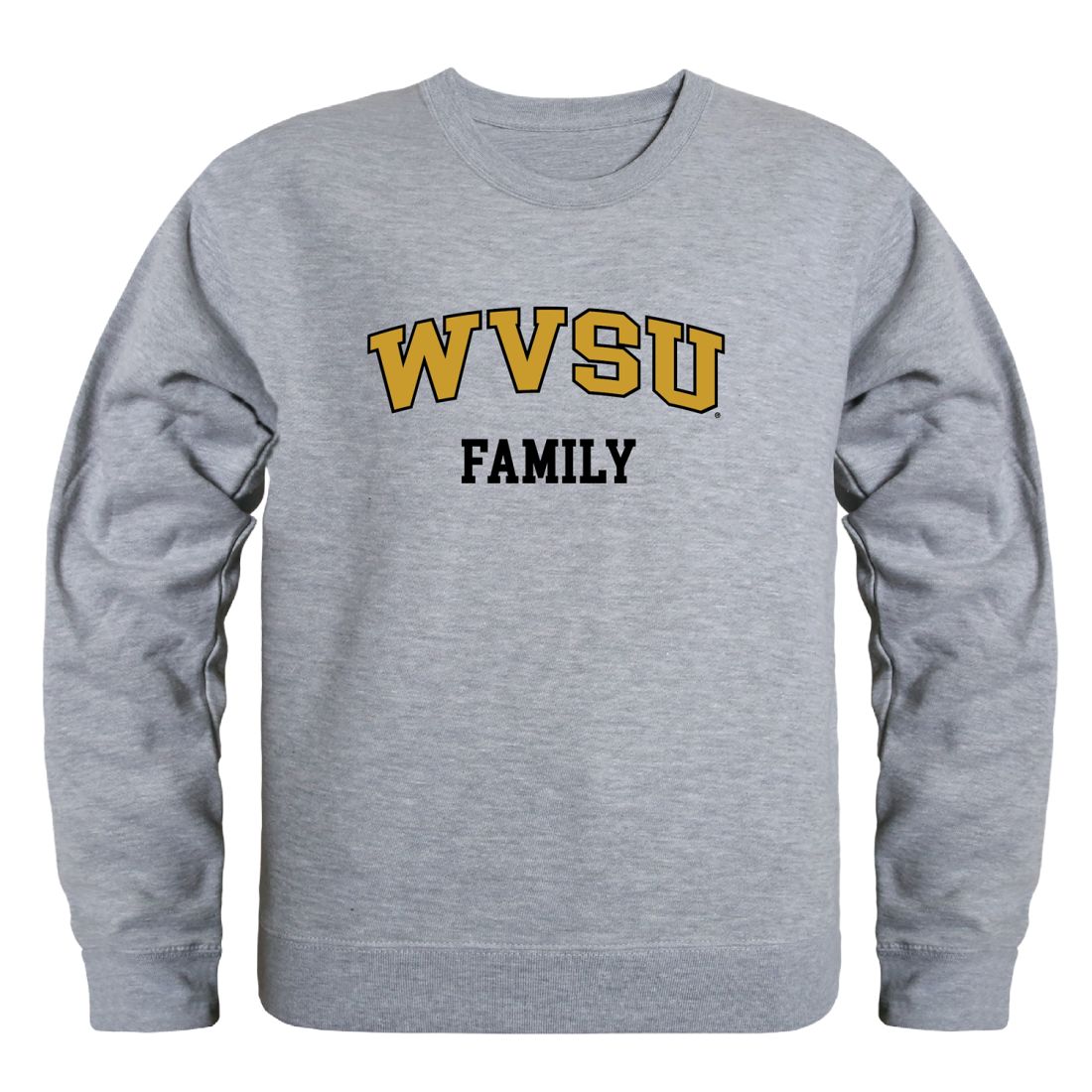 WVSU-West-Virginia-State-University-Yellow-Jackets-Family-Fleece-Crewneck-Pullover-Sweatshirt