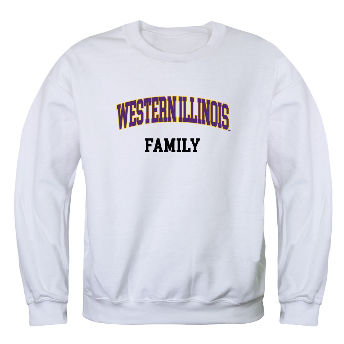 WIU-Western-Illinois-University-Leathernecks-Family-Fleece-Crewneck-Pullover-Sweatshirt