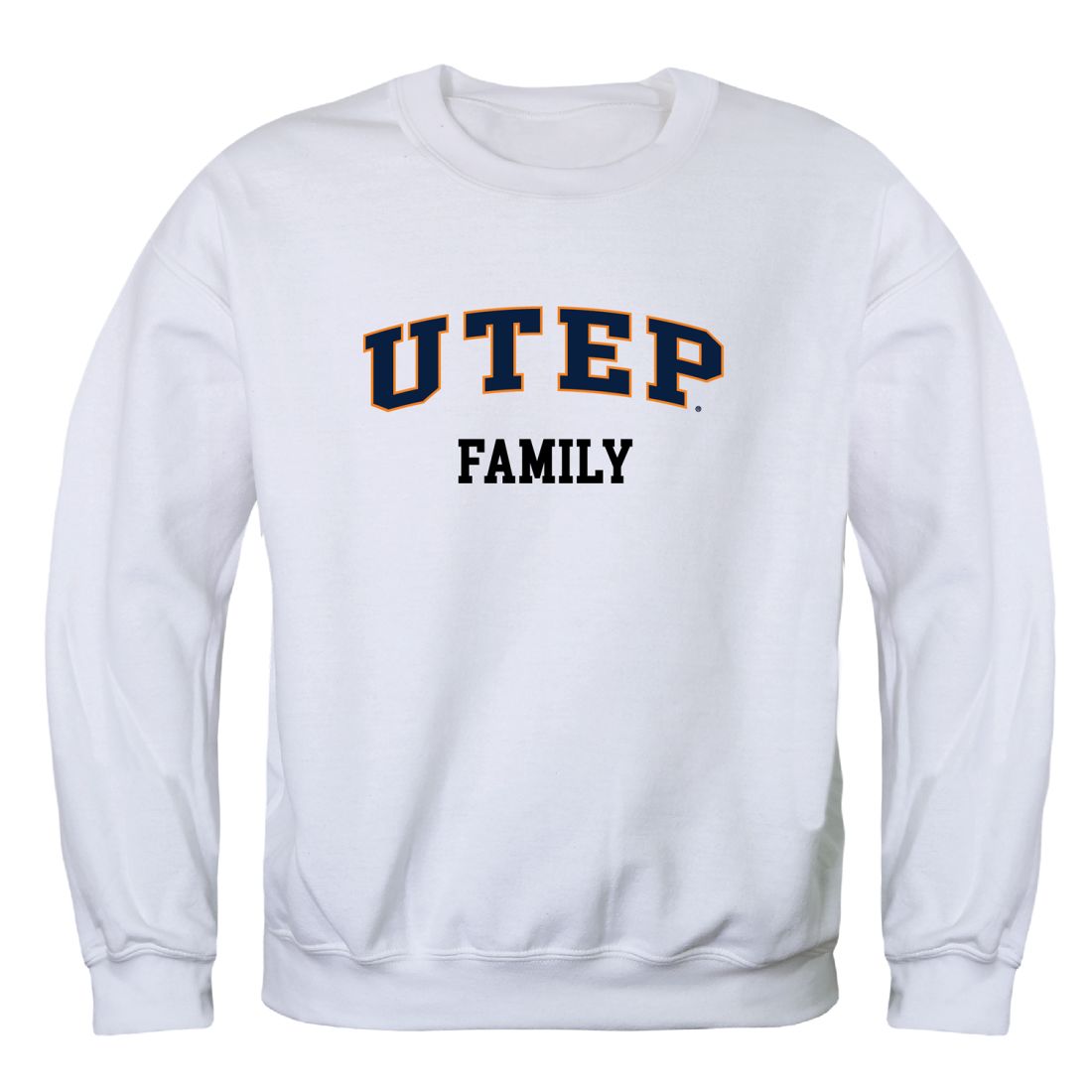 UTEP-University-of-Texas-at-El-Paso-Miners-Family-Fleece-Crewneck-Pullover-Sweatshirt
