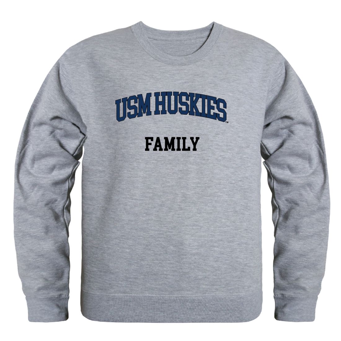 University-of-Southern-Maine-Huskies-Family-Fleece-Crewneck-Pullover-Sweatshirt