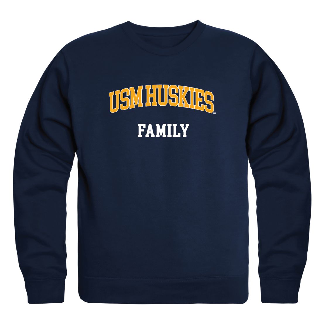 University-of-Southern-Maine-Huskies-Family-Fleece-Crewneck-Pullover-Sweatshirt