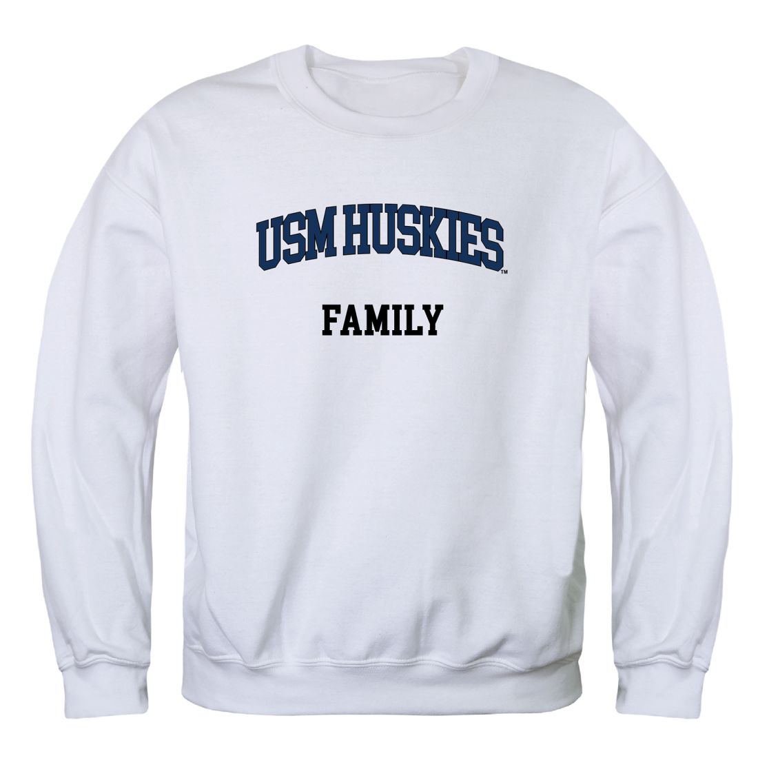 University-of-Southern-Maine-Huskies-Family-Fleece-Crewneck-Pullover-Sweatshirt