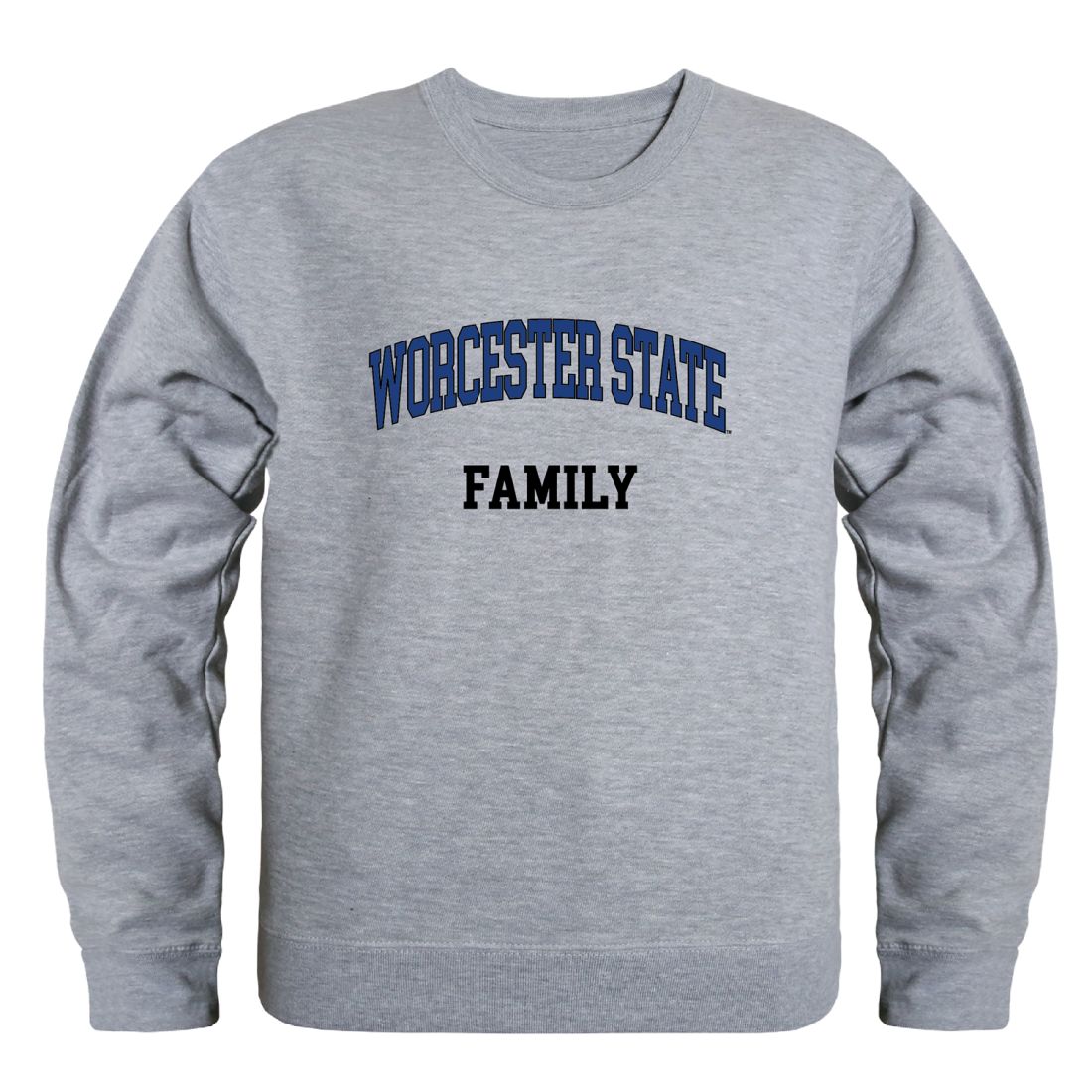Worcester-State-University-Lancers-Family-Fleece-Crewneck-Pullover-Sweatshirt