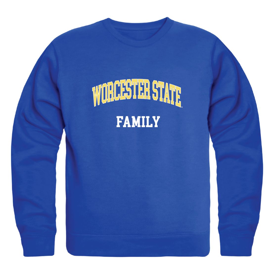 Worcester-State-University-Lancers-Family-Fleece-Crewneck-Pullover-Sweatshirt