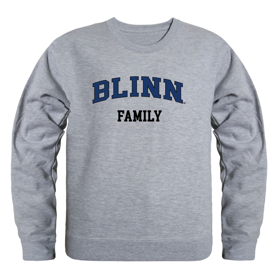 Youth Black Blinn College Buccaneers Team Logo Quarter-Zip