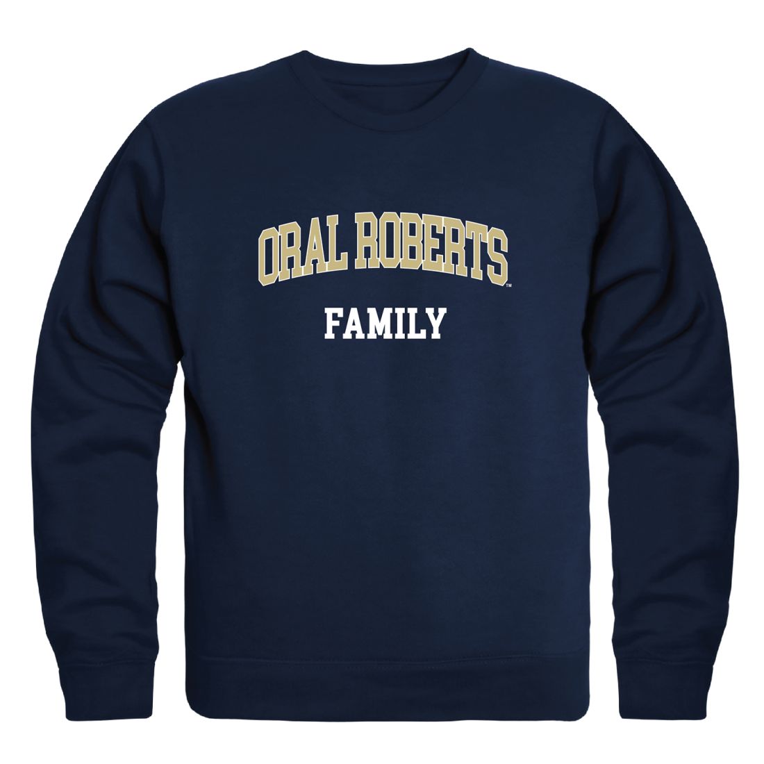 Oral-Roberts-University-Golden-Eagles-Family-Fleece-Crewneck-Pullover-Sweatshirt
