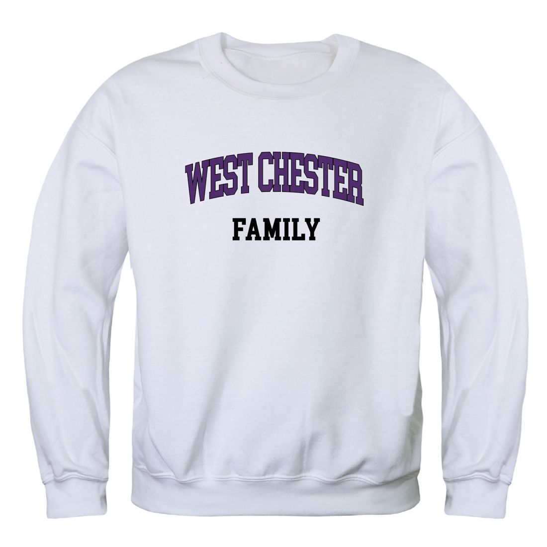 West-Chester-University-Golden-Rams-Family-Fleece-Crewneck-Pullover-Sweatshirt