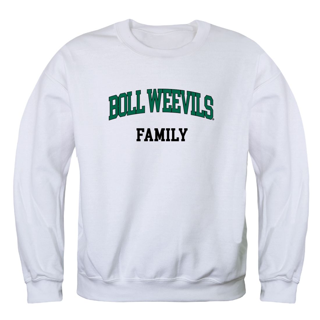 University-of-Arkansas-at-Monticello-Boll-Weevils-&-Cotton-Blossoms-Family-Fleece-Crewneck-Pullover-Sweatshirt