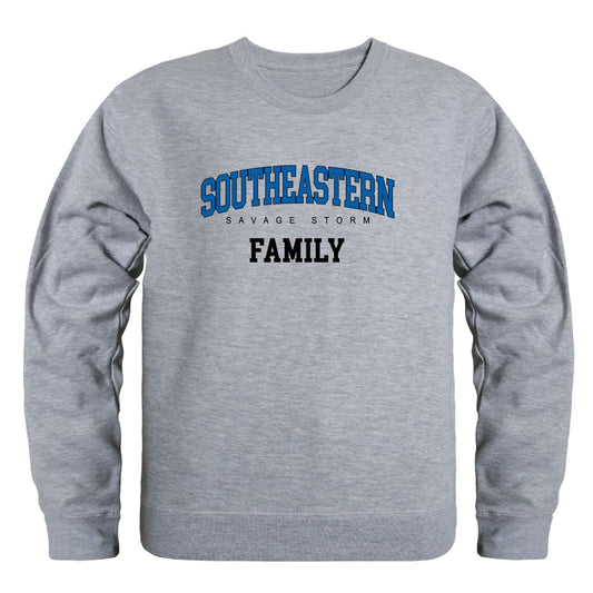 Southeastern-Oklahoma-State-University-Savage-Storm-Family-Fleece-Crewneck-Pullover-Sweatshirt