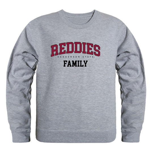 Henderson-State-University-Reddies-Family-Fleece-Crewneck-Pullover-Sweatshirt