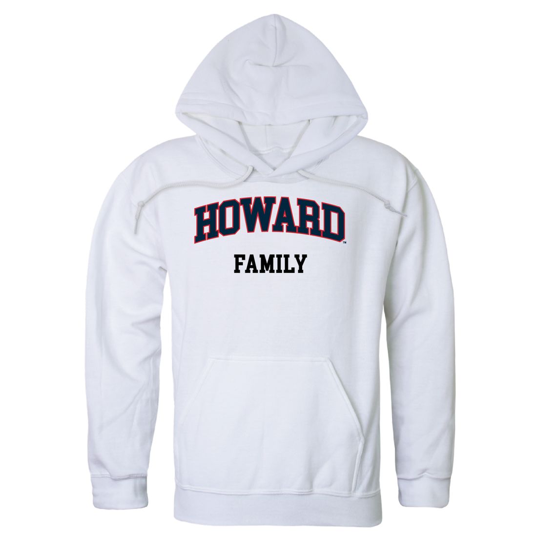 Howard University Bison Family Hoodie Sweatshirts