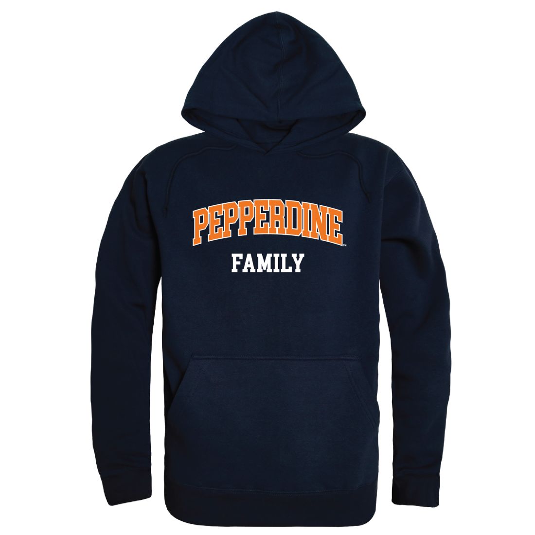 Pepperdine University Waves Family Hoodie Sweatshirts