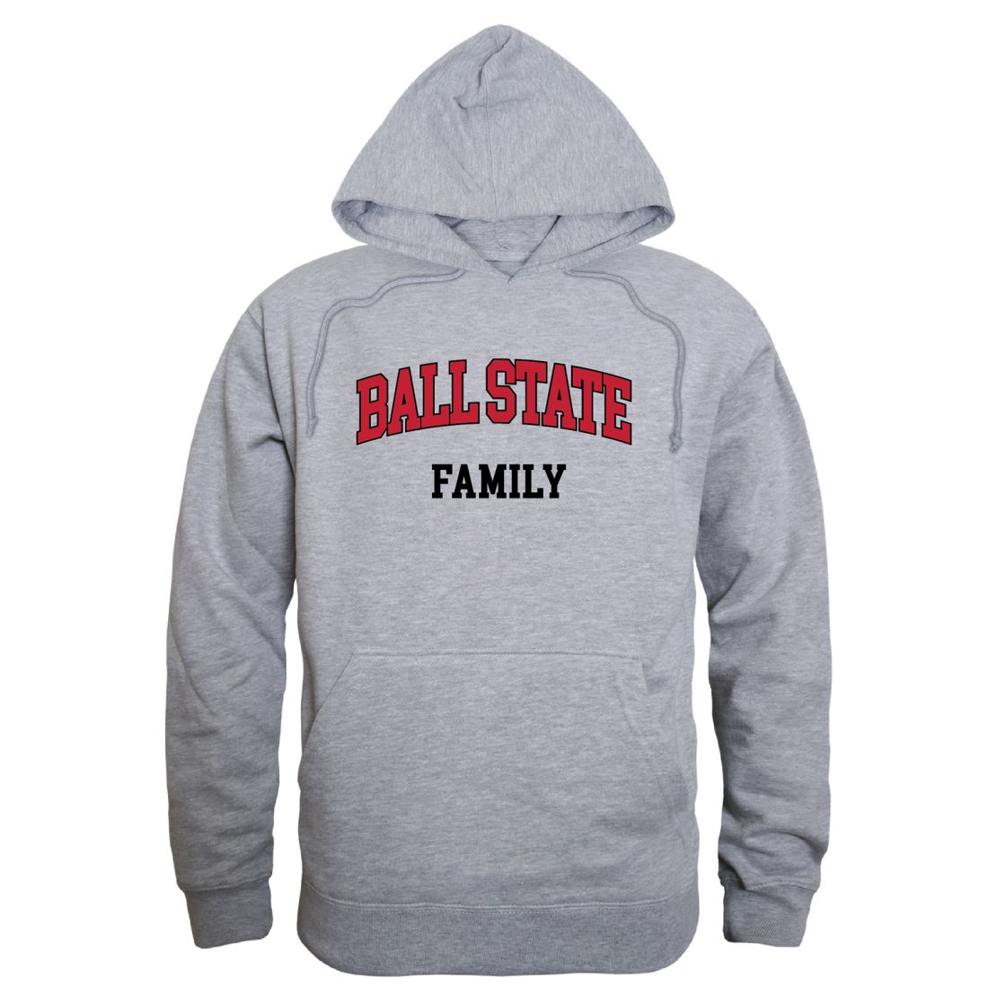 BSU Ball State University Cardinals Family Hoodie Sweatshirts