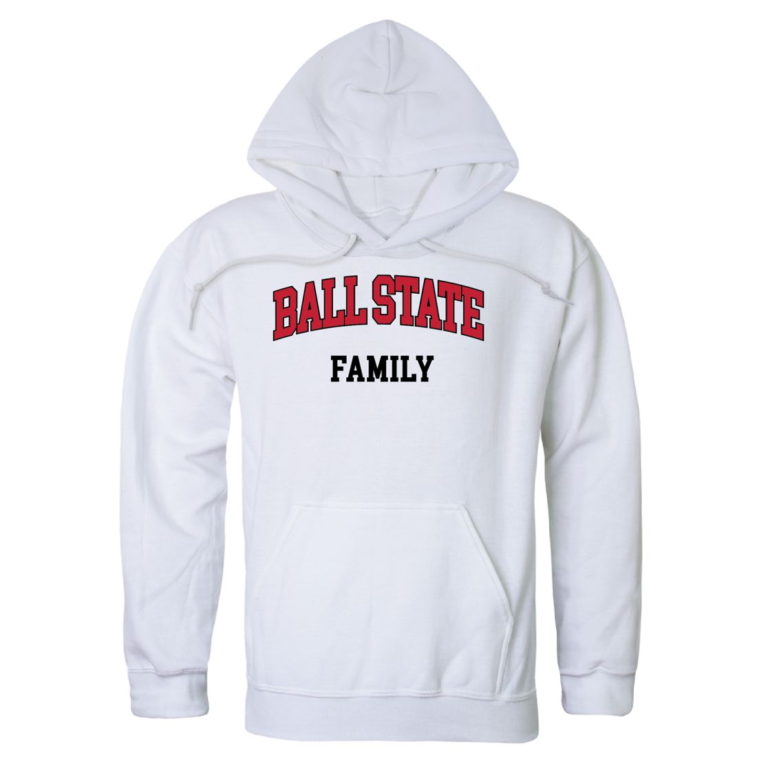 BSU Ball State University Cardinals Family Hoodie Sweatshirts