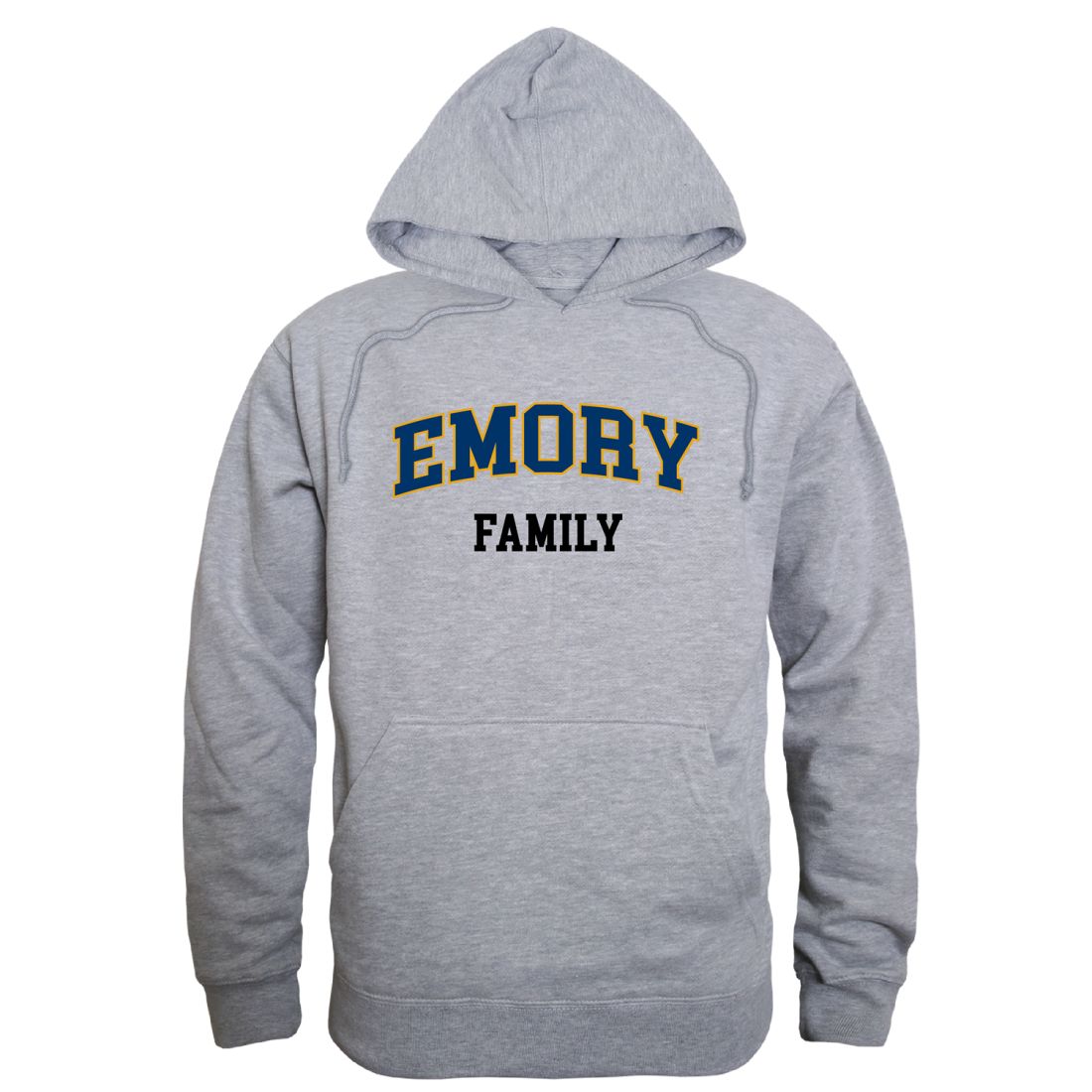 Men's Blue Emory Eagles Long Sleeve T-Shirt