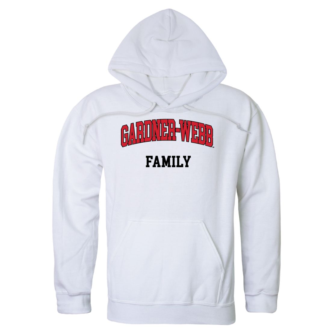 GWU Gardner Webb University Runnin' Bulldogs Family Hoodie Sweatshirts